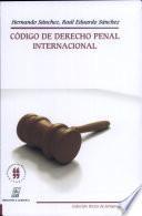 Código de derecho penal internacional