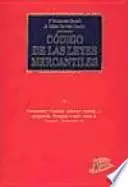Libro Código de las leyes mercantiles