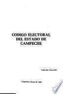 Código electoral del Estado de Campeche