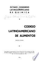 Código latinoamericano de alimentos