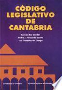 Libro Código legislativo de Cantabria
