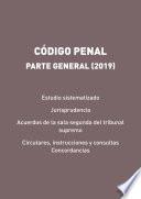 Código Penal. Parte General (2019)