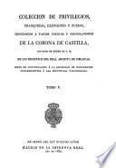 Coleccion de cédulas, cartas-patentes, provisiones, reales ordenes y otros documentos concernientes à las provincias Vascongadas ...