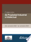 Libro Colección de Propiedad Industrial e Intelectual (Vol. 5)