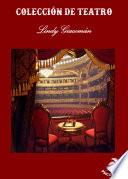 Libro COLECCIÓN DE TEATRO