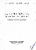 Colección del Congreso Nacional de Historia para el Estudio de la Guerra de Intervención