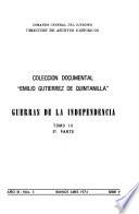 Colección documental  Emilio Gutiérrez de Quintanilla: guerras de la independencia