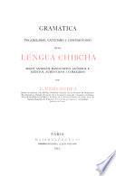 Coleccion linguistica americana por Ezequiel Uricoechea