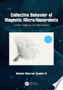 Libro Collective Behavior of Magnetic Micro/Nanorobots
