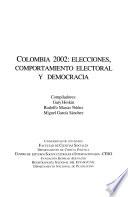 Libro Colombia 2002