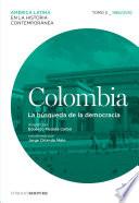 Libro Colombia 5. 1960/2010. La búsqueda de la democracia
