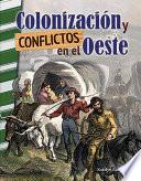 Libro Colonización conflictos en el oeste