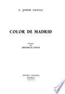 Color de Madrid