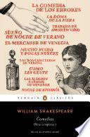 Libro Comedias (Obra completa Shakespeare 1)