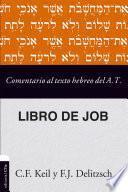 Libro Comentario al texto hebreo del Antiguo Testamento - Job