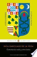 Libro Comentarios reales de los Incas y otros textos