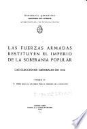 Cómo aplica la Ley Sáenz Peña el gobierno de la revolución