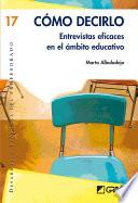 Libro Cómo decirlo.