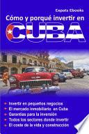 Libro Cómo y por qué invertir en Cuba