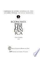 Compendio de historia económica del Perú: Economía prehispánica