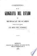Compendio de la geografia del estado de Michoacan de Ocampo