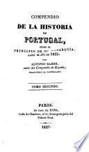 Compendio de la historia de Portugal