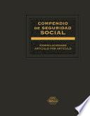 Libro Compendio de Seguridad Social 2016