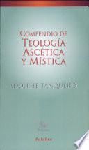 Libro Compendio de teología ascética y mística