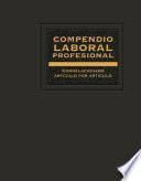 Libro Compendio Laboral Profesional 2017