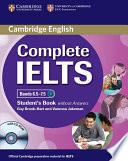 Libro Complete IELTS Bands 6.5-7.5 Student's Book Without Answers with CD-ROM