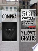 Libro Compra EL CRUCE y llévate gratis 500 CHISTES PARA PARTIRSE LA CAJA