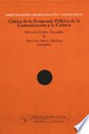 Libro Comunicación, globalización y democracia
