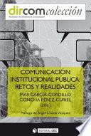 Libro Comunicación institucional pública