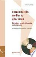Libro Comunicación, medios y educación