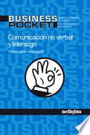 Libro Comunicación no verbal y liderazgo