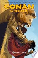 Libro Conan El vengador no 01