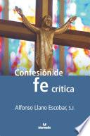 Libro Confesión de una fe crítica