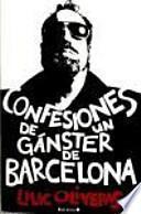 Libro Confesiones de un gángster de Barcelona