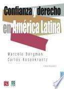 Confianza y derecho en América Latina