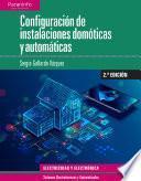 Libro Configuración de instalaciones domóticas y automáticas 2.ª edición