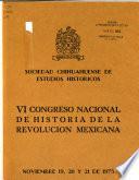 Congreso Nacional de Historia de la Revolución Mexicana