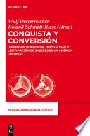 Libro Conquista y Conversión