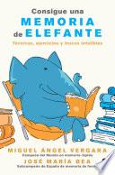 Libro Consigue una memoria de elefante