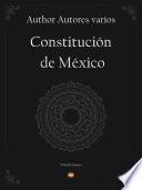 Libro Constitución de México