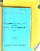 Constitución política de la República de El Salvador, 1962