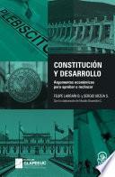 Libro Constitución y desarrollo