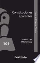Constituciones aparentes