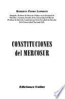 Constituciones del Mercosur