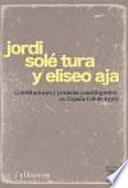 Libro Constituciones y períodos constituyentes en España (1808-1936)