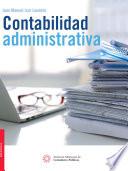 Libro Contabilidad administrativa